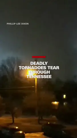 Crews are searching for survivors and surveying the damage after tornadoes and strong thunderstorms tore through Tennessee, overturning cars, ripping apart buildings and leaving multiple people dead. #cnn #tornado #tennessee