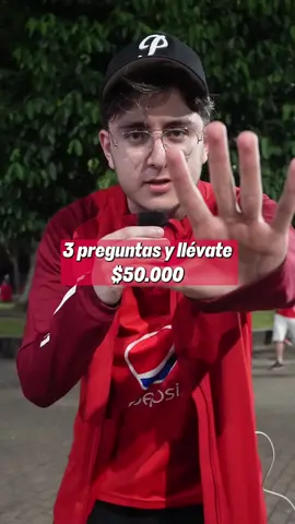 Responde 3 preguntas y gana $50.000 (Versión DIM) #parati #futbol 
