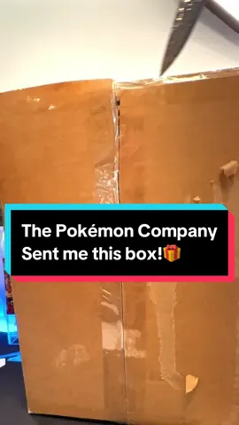 Pokémon sent me a CHRISTMAS SURPRISE!🎅🏼🎁 . #pokemon #pokemontcg #pokemoncards #tcg #pikachu #charizard #boosterbox #cards 