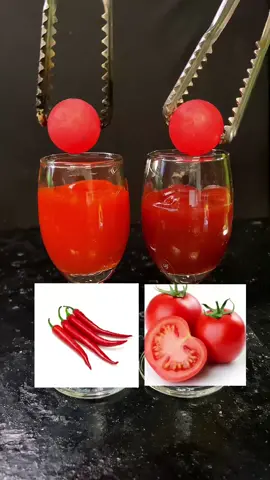 1000°C RHCB Fireball, Chilli ⚔️⚔️ Tomato #1000 #rhcb #ironball #fireball #asmr #asmrsounds #satisfying #experiment #science #lifehack #fake #fyp 