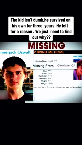 Autistic teen missing for 3 years found 700 miles from home#fybシviral #new #trending 