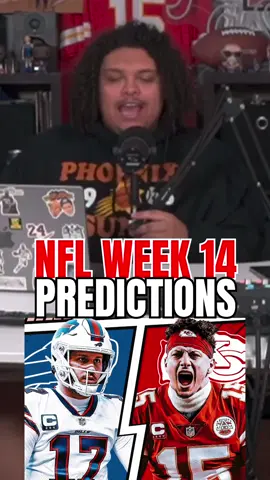 NFL Week 14 predictions 