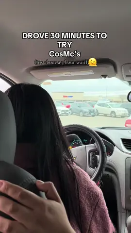 I don’t know if this is going to be worth the wait… 🫠 #cosmcs #fyp #bolingbrook #trending #mcdonalds 