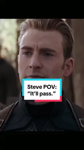 POV: Before Steve leaves to go back to Peggy, you tell him how you feel. #steverogers #captainamerica #marvel #avengers #steverogerspov #steverogerspovstory #marvelpov #ynpov #fyp 
