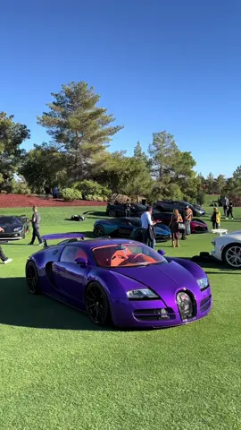 Have you ever seen a Bugatti in this color? 😳