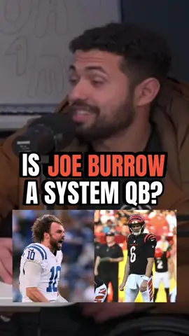 Is Burrow a system QB? 