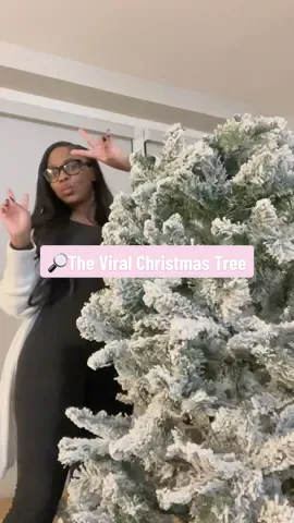 I fell in love with a tree in the store and little did I know, it was the “viral” Christmas tree 🤭😍🎄❄️  #viralchristmastree  #viralchristmasdecor #christmasdecoratingideas #christmasdecor #walmartchristmasfinds #famouswalmartflockedtree  #viralwalmarttree #doesntitfeellikechristmas 