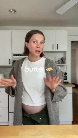 making butter 🧈 but ignore my pants 