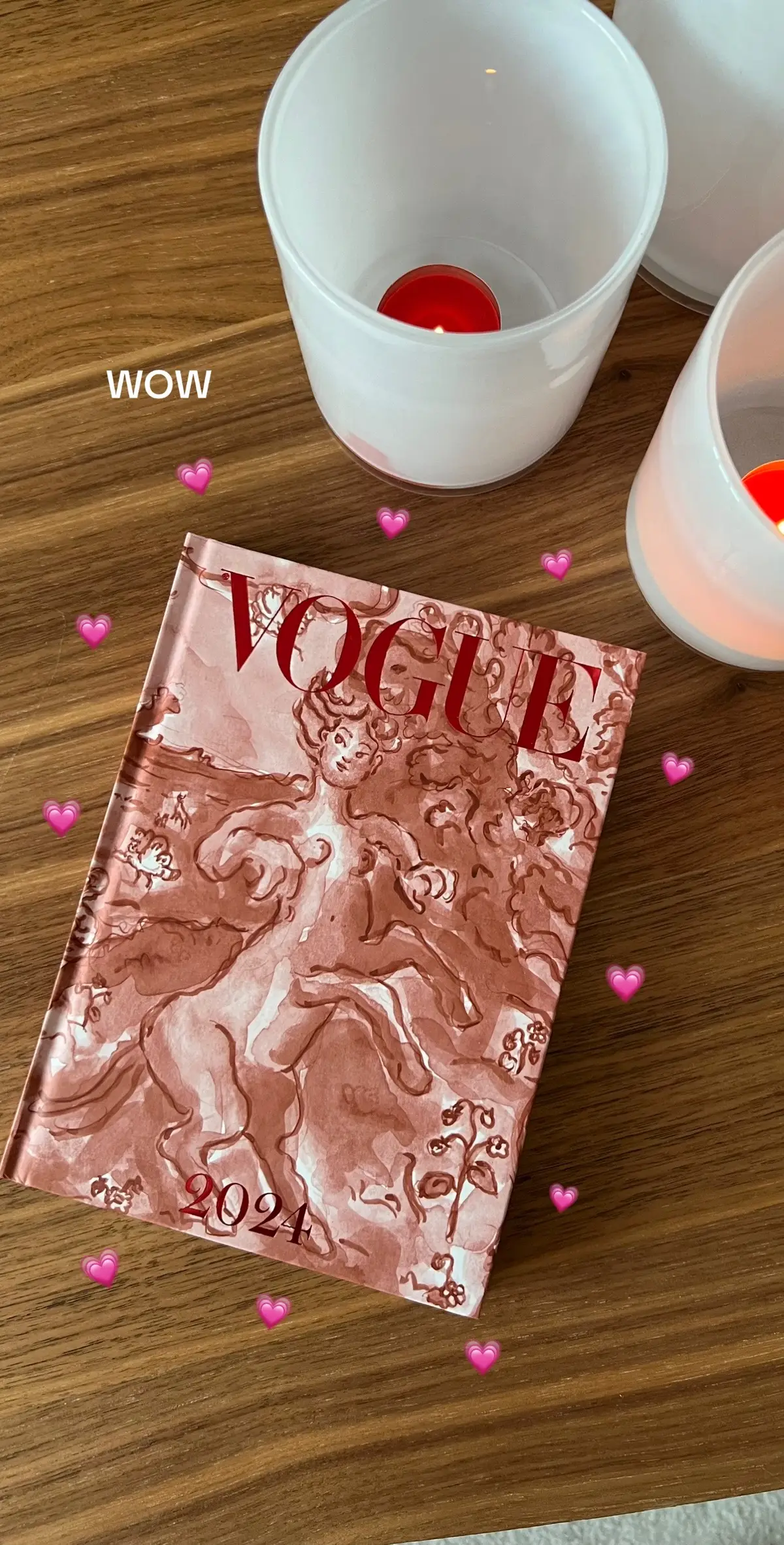 i can’t believe this was a free gift! 🤍 lets open my 2024 vogue agenda ✨💗 #voguemagazine #voguefrance #2024agenda #2024diary #planner #aesthetic #itgirl #thatgirl #cleangirlaesthetic #Lifestyle #motivation #productivity 