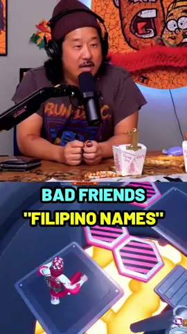 WHAT ARE THESE NAMES? 😂  #bobbylee  #bobbyleepodcast #bobbyleeandrewsantino  #funnybobbylee #bestofbobbylee  #andrewsantino   #badfriends  #fyp 