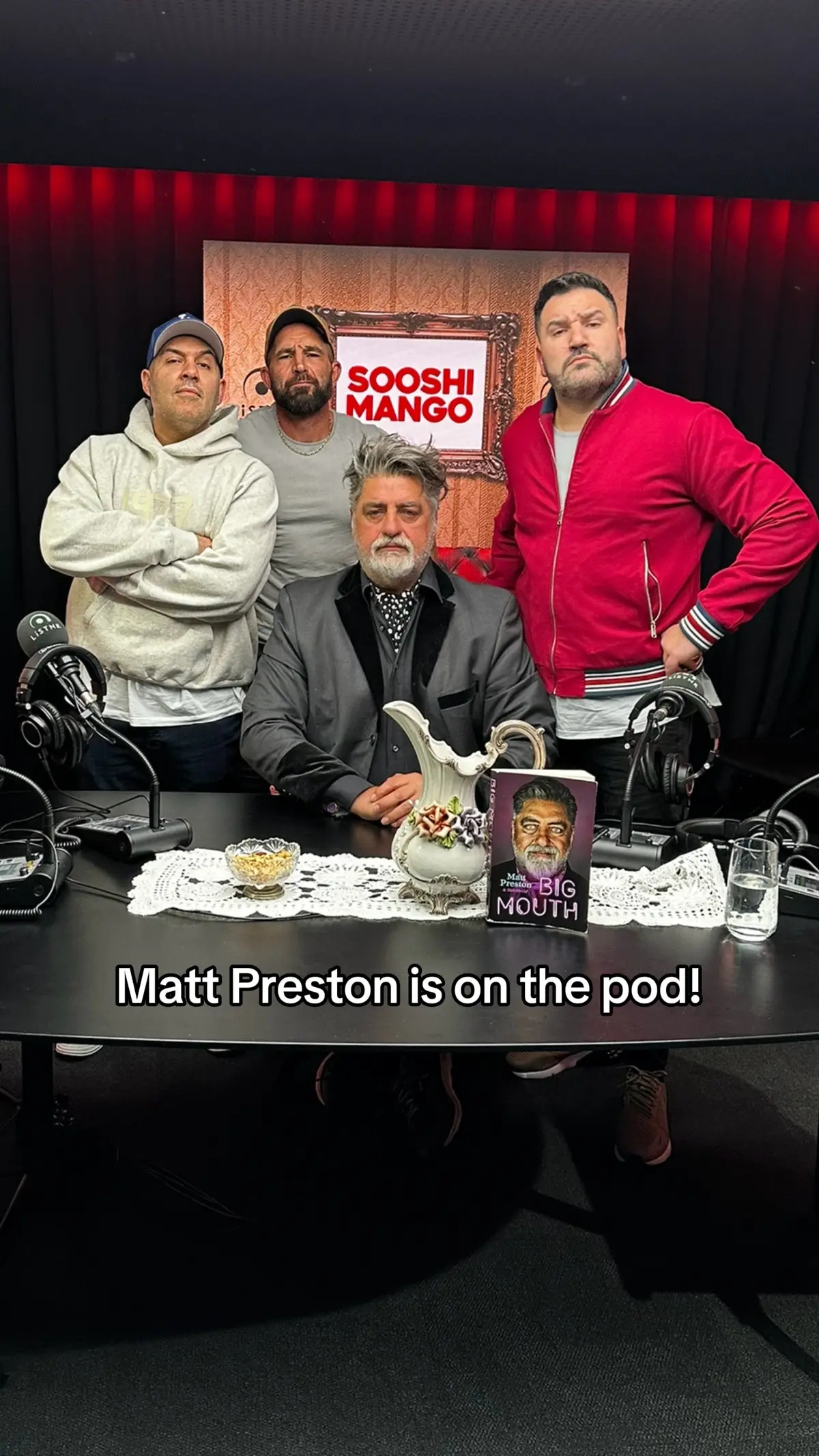 One of Australia’s most well-known foodies Matt Preston is on the pod! We learn a lot about Italian food and most of it is upsetting. Get it where you get your #pods! (Link in bio)