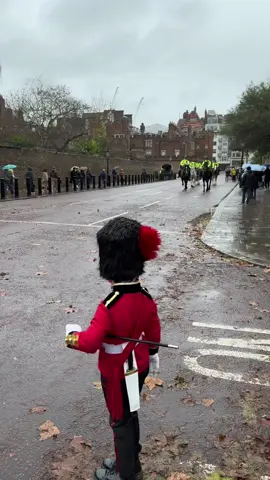 Frank gets a metropolitan police salute then a Merseyside police photo #london #metropolitanpolice #merseysidepolice #frankthesolider #guardchange 