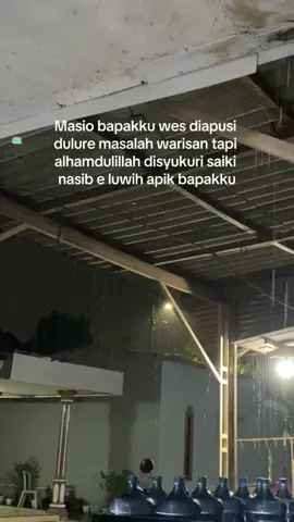 Sabar sabar lan sabar #warisan #sayangbapak #jowopride #jowocidro #fypage 