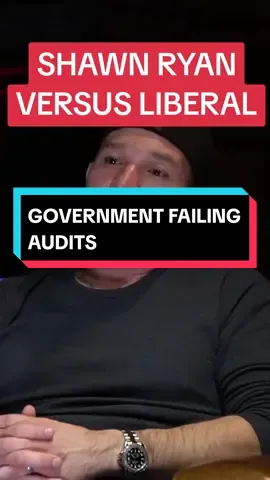 Does anybody know how many audits the government has failed ? #debate #navyseal #foryoupage #shawnryanshow #audit 