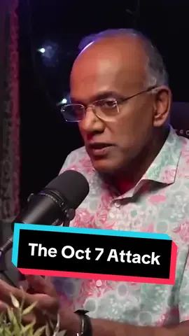 Minister Shanmugam's thoughts on the horrible Oct 7 attack  #gaza #israel #palestine #singapore 