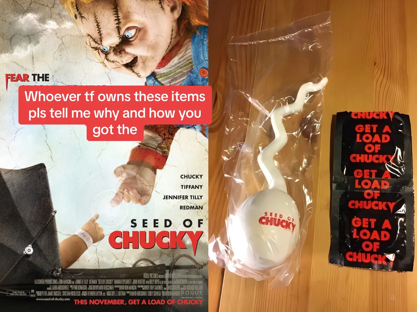 #seedofchucky #seed #wtf #help #chucky #why #how #weirdmerch #foryoupage #fyp #foryou