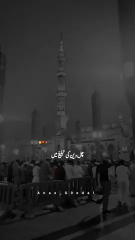 Part 1 #Chal #Deen #Ki #Tabligh #Main #viral #Islam #foryou 