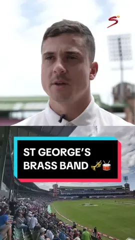 The St George’s Brass Band is where the vibes are at 🎺🥁 #WozaNawe #BePartOfIt