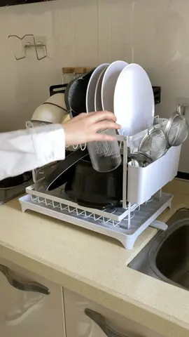 #homehacks when you’ve finished washing the dishes you put them directly on top to drain #Spotlight #blackfriday  #Tiktokmakemebuyit #foryou #uk #BlackFridayEarlyDeals #drainingrack 