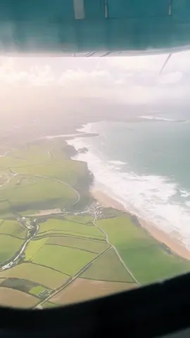 Cornwall take off, what a view. #cornwall #takeoff #newquay #newquaycornwall #cornishcoast #cornishbeach #cornwallcoast #watergatebay #kernow #cornwallbeach #amazingcornwall #cornwallairport #southwestcoastpath 