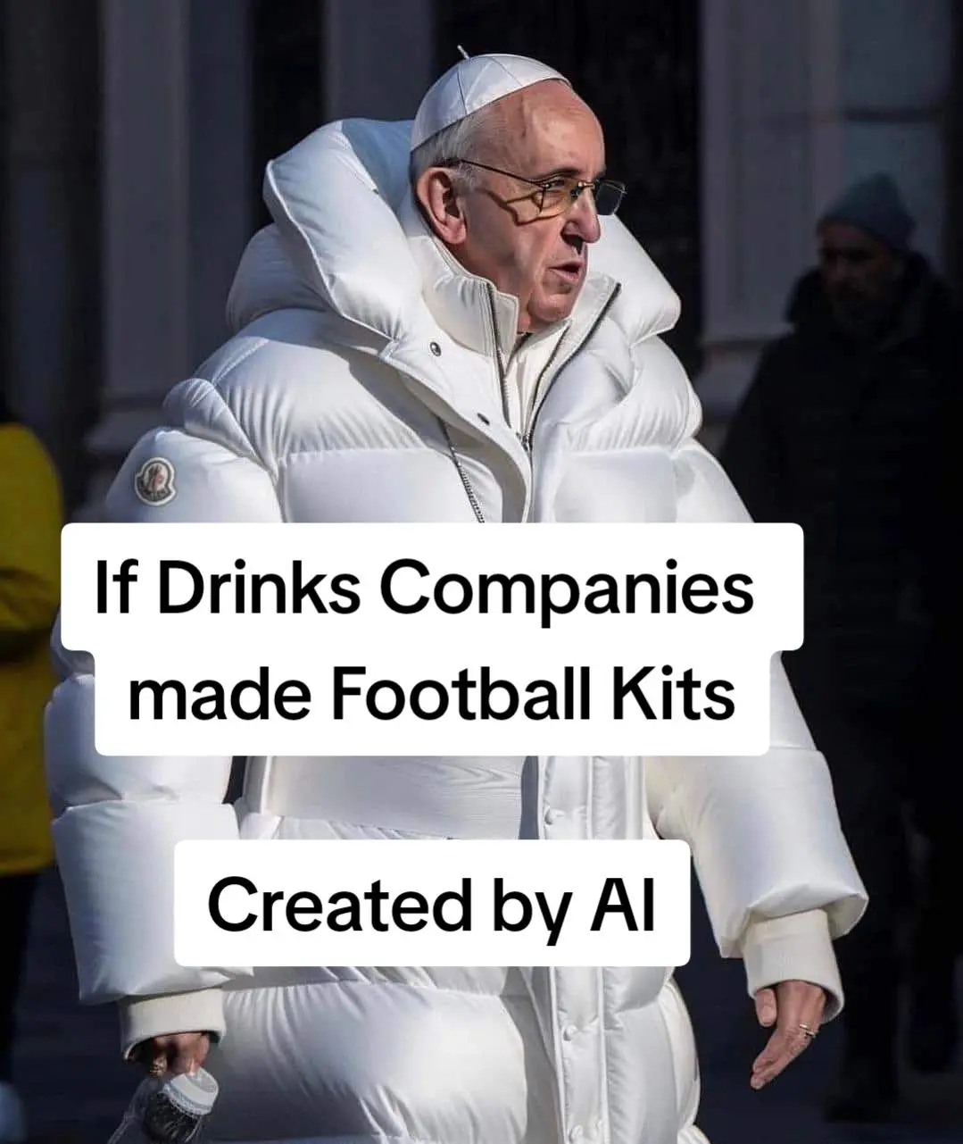 I asked AI to create me Football Kits for different Drinks Companies (I would have included Prime, but the ai didn't give me a kit with any Prime Hydration branding. And Red Bull, but they already own multiple clubs and the prompt gave me basically replicas of their existing clubs) #ai #image #creation #picture #fyp #foryou #foryoupage #viral #football #footballtiktok #Soccer #soccertiktok #footballkit #kit #jersey #explore #drink #drinks #company #brand #cocacola #coke #pepsi #lucozade #drpepper #fanta #sprite #gatorade #7up #mtndew #mountaindew #monster #monsterenergy