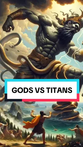 Gods vs Giants: The Epic Battle! Get ready for an epic tale from Greek mythology! We’re talking about the huge battle between the Greek gods and the Giants. Gaia, the Earth mother, created the Giants to fight the gods because she was angry they locked up the Titans. These Giants were massive and scary. But the gods had a secret weapon - Heracles, a hero who was both god and human. Watch as we unfold this thrilling battle of strength and courage, where the gods and Heracles fight to bring peace to their world!  #greekmythology #titans #greekmythologytiktok #zues #heracles 