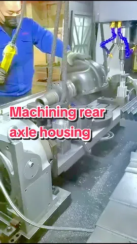 part 2: CNC machining of truck rear axle housing. #5axis #4axis #CNC #4eksen #5eksen #cncmachining  #milling #cncmachine #5axiscnc #Simultaneousmachining #5thaxis #4thaxis  #rotarytable #rtcp  #cncprogramming #cncfreze #işlememerkezi #4eixos #cnc5eixos  #4ejes #5ejes #4axes #5axes #cncdikişlem#cncoperatoru_ #lathe #Mould #Fixture #clamps #mould #4trụccnc #5trụccnc  #5achsen  #токарь #металлообработка #токарныеработы #frezarkacnc #4ось #чпу #чпуфрезеровка #cncturning  #四軸 #五軸 #转台 #數控分度盤 #潭佳 #dikişleme #işlemmerkezi #TJR #4axismilling #5axismachining 