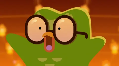 Duo’nun bir iş günü nasıl geçiyor? Duolingo bildirimlerinin çalışma prensibini anlatan animasyon. #duolingo #animasyon #animation #sahnearkası #behindthescenes (Animasyon @Duolingo’nun resmî YouTube kanalına alıntıdır, bana ait değildir.)