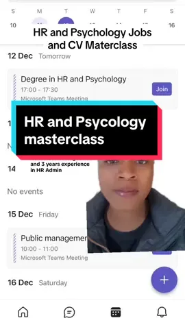 Replying to @ValleryLebo #greenscreen  Part 20: career and corporate hub HR and Psychology Jobs and CV Materclass This is our very first masterclass  #freesupports #careeradvice #cvrevamps #cvrevampservices #careertiktok 