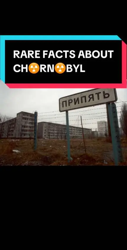 Part 2?  #chernobyl #tragedy #chornobyl #chernobylhbo #chernobylzone #chernobyldisaster #interesting #pripyat #viral #radiation #stalker #припять 