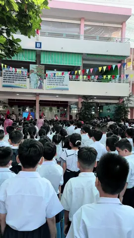 Tiết chào cờ đầu tuần #thuhai #hocsinhtieuhoc