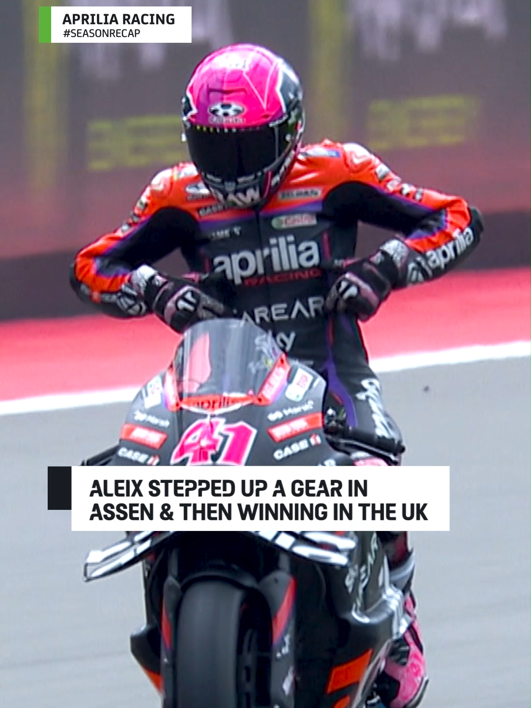 A promising start, two victories with Aleix, but the Aprilias didn't quite live up to expectations in the second half of the season 📊 Let's go over the Noale factory's 2023 campaign! 🔍 #SeasonRecap #MotoGP #Motor #Motorsports #SportsOnTikTok