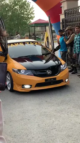 Honda city #FilumsTok #Racer Kid Hem #autoshow #modified #Racer 