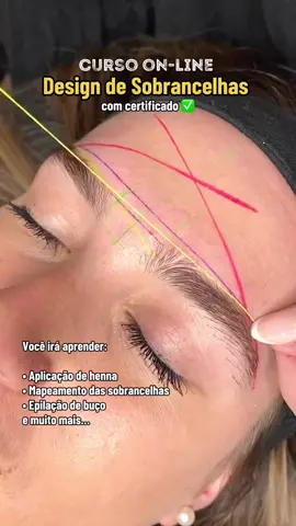 Comente “eu quero” 😱😍#sobrancelhas #cursosonline #tiktokindia #viral #fyp #cursosobrancelhas #sobrancelhahenna #foryou 