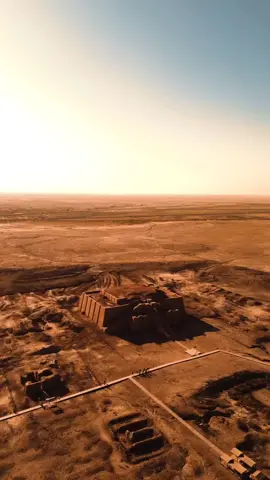 🏛️✨ Unveiling Ancient Majesty: The Ziggurat of Ur in Iraq! 🇮🇶🌟 Step back in time at the awe-inspiring Ziggurat of Ur, an architectural marvel that echoes the grandeur of ancient Mesopotamia. Towering against the sky, this historic structure stands testament to the advanced civilization that once thrived here. Explore the sacred grounds, where rituals and ceremonies unfolded, and immerse yourself in the captivating history engraved in the bricks of this cultural treasure. Credit: @mesopotamia.7 Ready to uncover the mysteries of the Ziggurat of Ur? Share your thoughts below! 👇 📸Tag us and use #VisitIraq for a chance to be featured! 🌟 #ZigguratOfUr #AncientMesopotamia #HistoricalLandmarks #DiscoverIraq #CulturalHeritage #ArchaeologicalWonders #Wanderlust #ExploreThePast #IraqiHistory