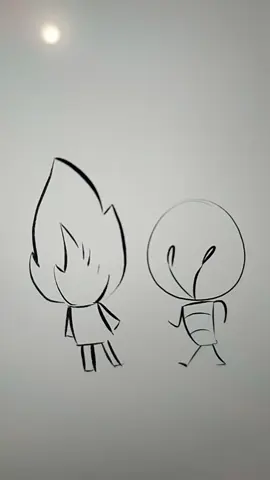 they're so cute. #Plight #indiegame #lightbulbcamera #oc #digitalart 