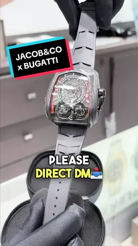 You guys know what time it is when G has his gloves on! We have a Jacob&Co Twin Turbo Tourbillion Bugatti Edition😱 This watch is a big deal LITERALLY! The carbon fiber case measures at about 57mm & houses 832 components not to mention that it chimes making it the rarest and most exotic watch to do so! It is a 1 of 3 and it’s AVAILABLE NOW🫵🏻DONT SLEEP ON IT • • • #gluxejewelers #miami #jacobandco #highend #luxury #bugatti #expensive #newwatchalert #watches #jewelry #menswatches #bigboytoys #tourbillon #watchcollector #watchcommunity 