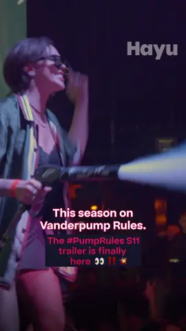 Get ready for a brand new season of #PumpRules, streaming from January 31! #RealityTV #Hayu