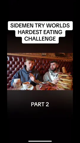 PART 3 OUT NOW!! #fyp #sidemen #ksi #zerkaa #tbjzl #w2s #behzinga #miniminter #vikstar123 #eating 