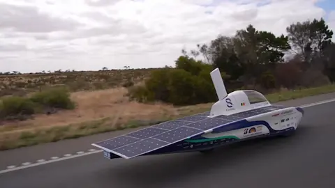 Competing to Create World's Most Efficient Solar Electric Car ☀️ Shared by: #CNET for #YouTube The 2023 Bridgestone Americas World Solar Challenge pits teams of young engineers against one another in a 3,000km race through the Australian outback. If you want to learn more join us at ycoproductions.com