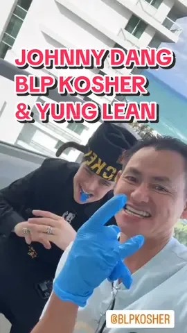 About time we link up! … Fiji Watrrrr💧for @BLP KOSHER & #yunglean 🔥 Welcome to FlawlessGang boys … if you in ATL book with me today (832) 846-9669 📍#DiamondBoyz #Miami #johnnydang #grillz #fyp 