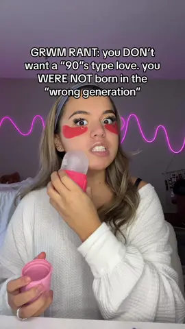 no bc im so passionate about this  #grwm #grwmroutine #grwmmakeup #grwmstorytime #grwmrant #getreadywithme #getreadywithmemakeup #getreadywithmeroutine #getreadywithmestorytime #getreadywithmerant #90slove #90stypelove #borninthewrongdecade #borninthewronggeneration #borninthewronggeneration😭😭😭 #borninthewronggenerationrant #grwmtalking 