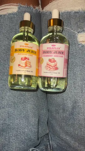 I will be doing a  video talking about these these soon, but the strawberry shortcake is my favorite  I’ve added them  into my daily routine 😍😍#b#bodyoil