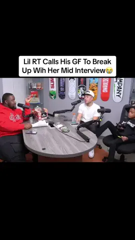 Anit no way lil bro 9 years old😭 #fyp #fypシ #viral #lilrt #lilrtmusic #rapper #rap #podcast 