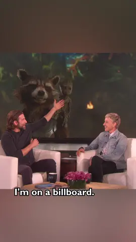 Bradley Cooper explains how he came up with the voice for Rocket Raccoon.    #theellenshow #bradleycooper #guardiansofthegalaxy 