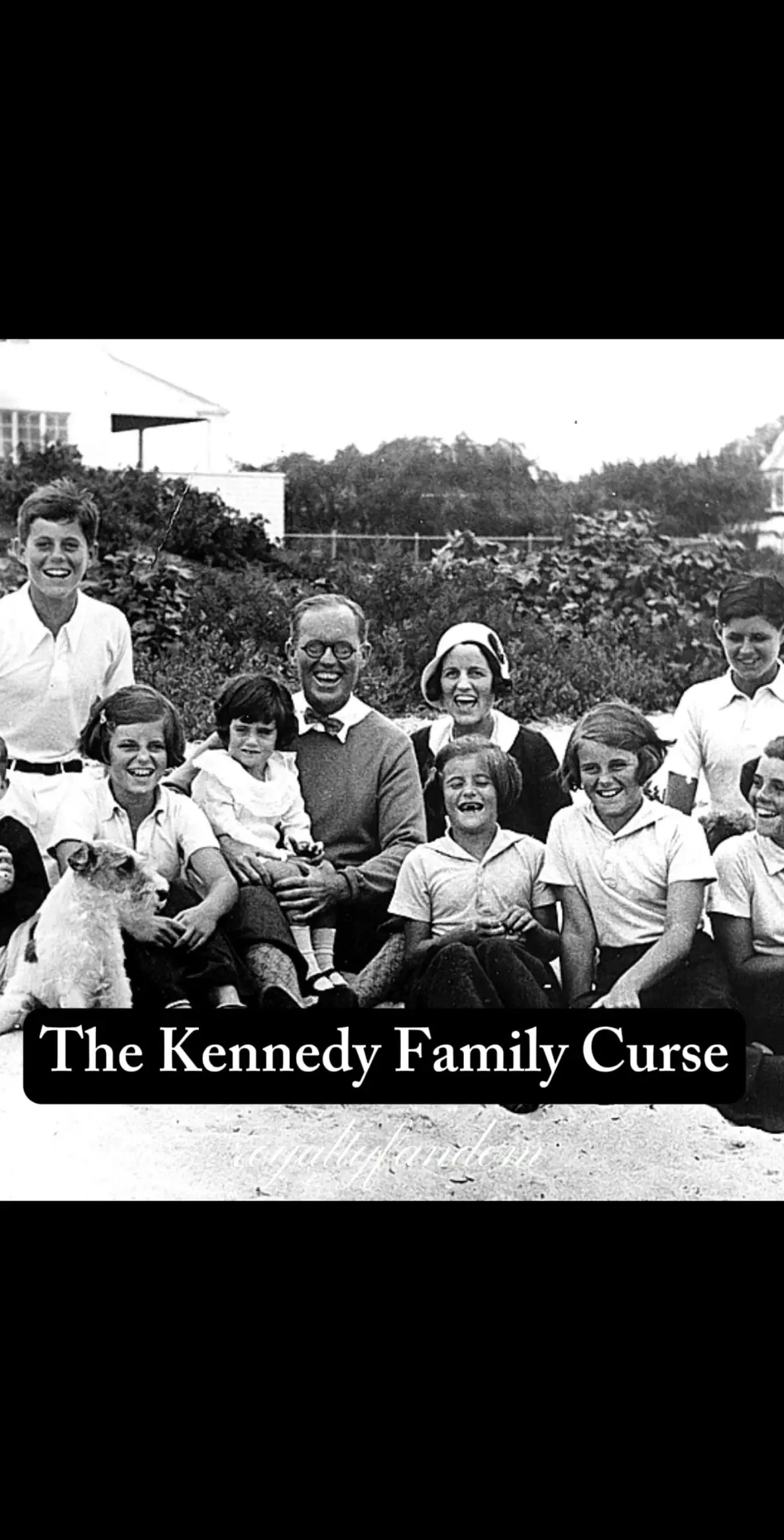 Kennedy Curse #fyp #foryoupage #kennedy #curse #lobotomy #sad #trending #viral #americanhistory #usa