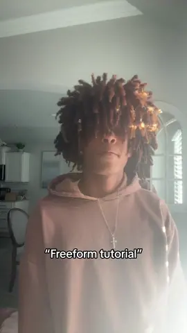 Simple 💩 now be patient 🌟 #fyp #foryoupage #lightskinwitfreeforms #freeforms #dreadheads #tutorial #music #relatable #hairjourney #dreads #hair 