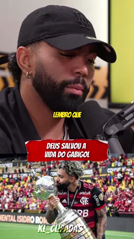 #gabigol #flamengo #deus #podpah #futebol #cortespodcast 