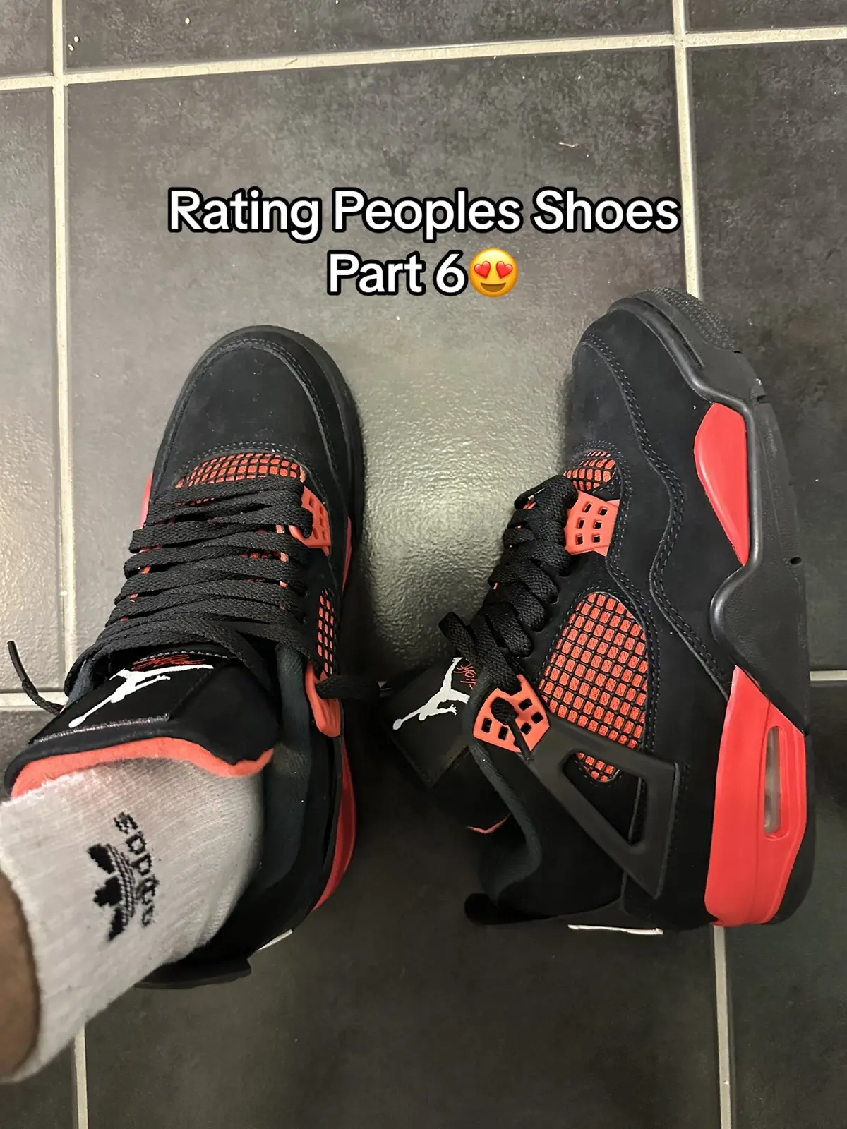 @cocoshoes.cc code: DAT #jordans #jordan4 #jordan #sneakerhead #sneakertok #relatable #jokes #blowthisup #foryou #chirstmas #rating 