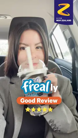 Tried a F’Real? Tell us your own f’really good review or what flavour you want to try!  #freal #zenergy #milkshake #summervibes 